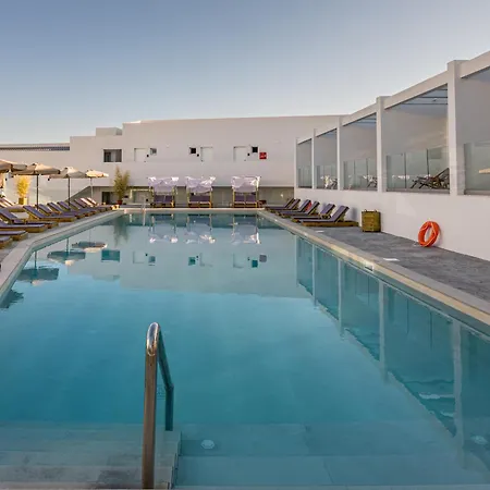 Mirage Bleu Hotel Tragaki