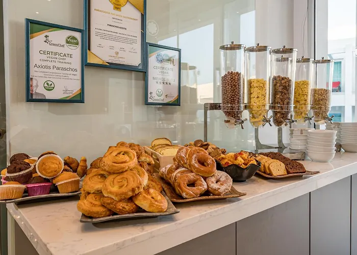 Hotel Mirage Bleu Tragaki