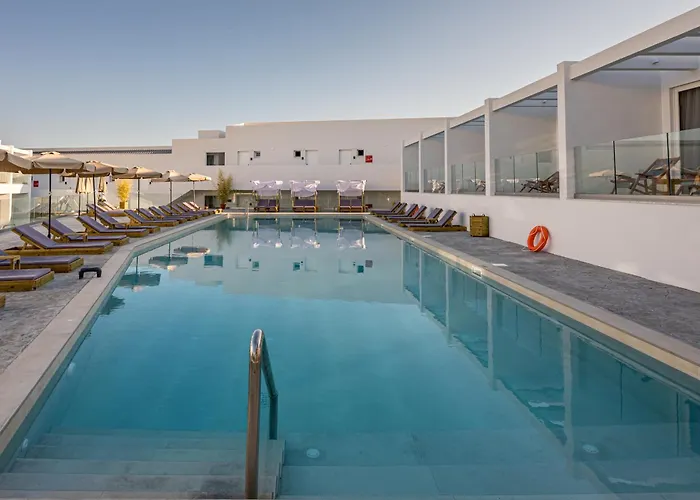 Mirage Bleu Hotel Tragaki