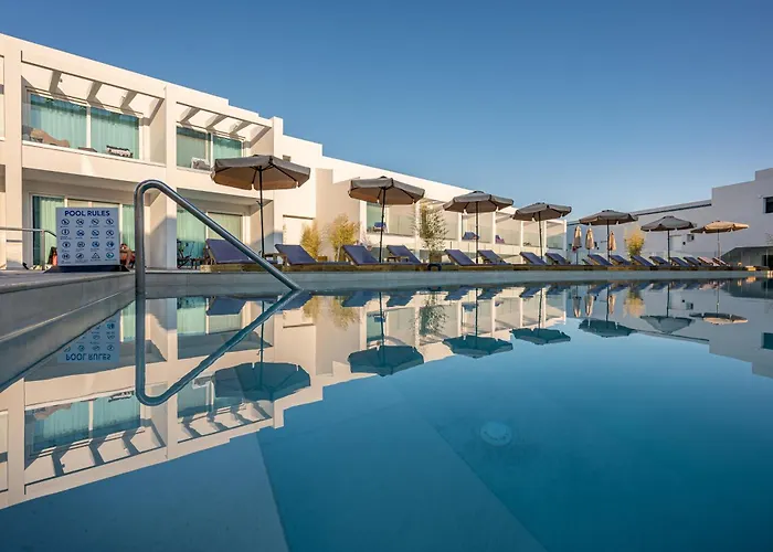 Hotel Mirage Bleu Tragaki